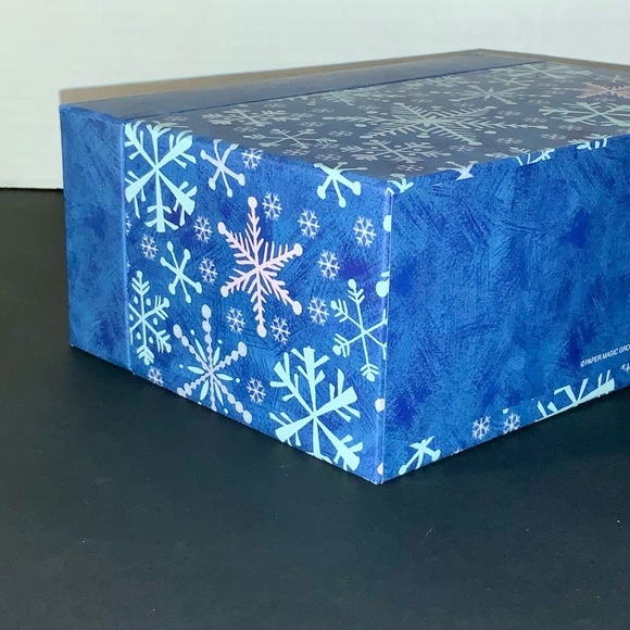 Keepsake Storage Box Paper Magic Group Christmas Greeting Card Organizer - Picture 14 of 16